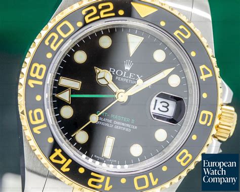 rolex ref 116713ln|gmt master ii water resistance.